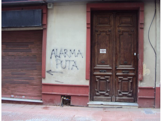 Alarma puta